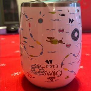 Scout Swig Insulated Tumbler with Playful Design
